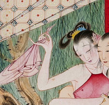 繁峙-迫于无奈胡也佛画出《金瓶梅秘戏图》，却因此成名，其绘画价值不可估量
